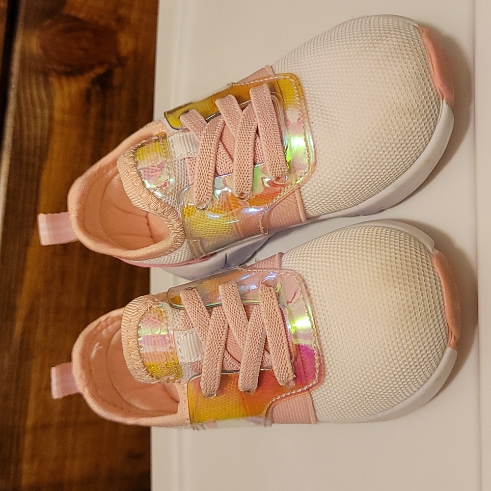 Nautica Size 7T girl slip-on sneaker
